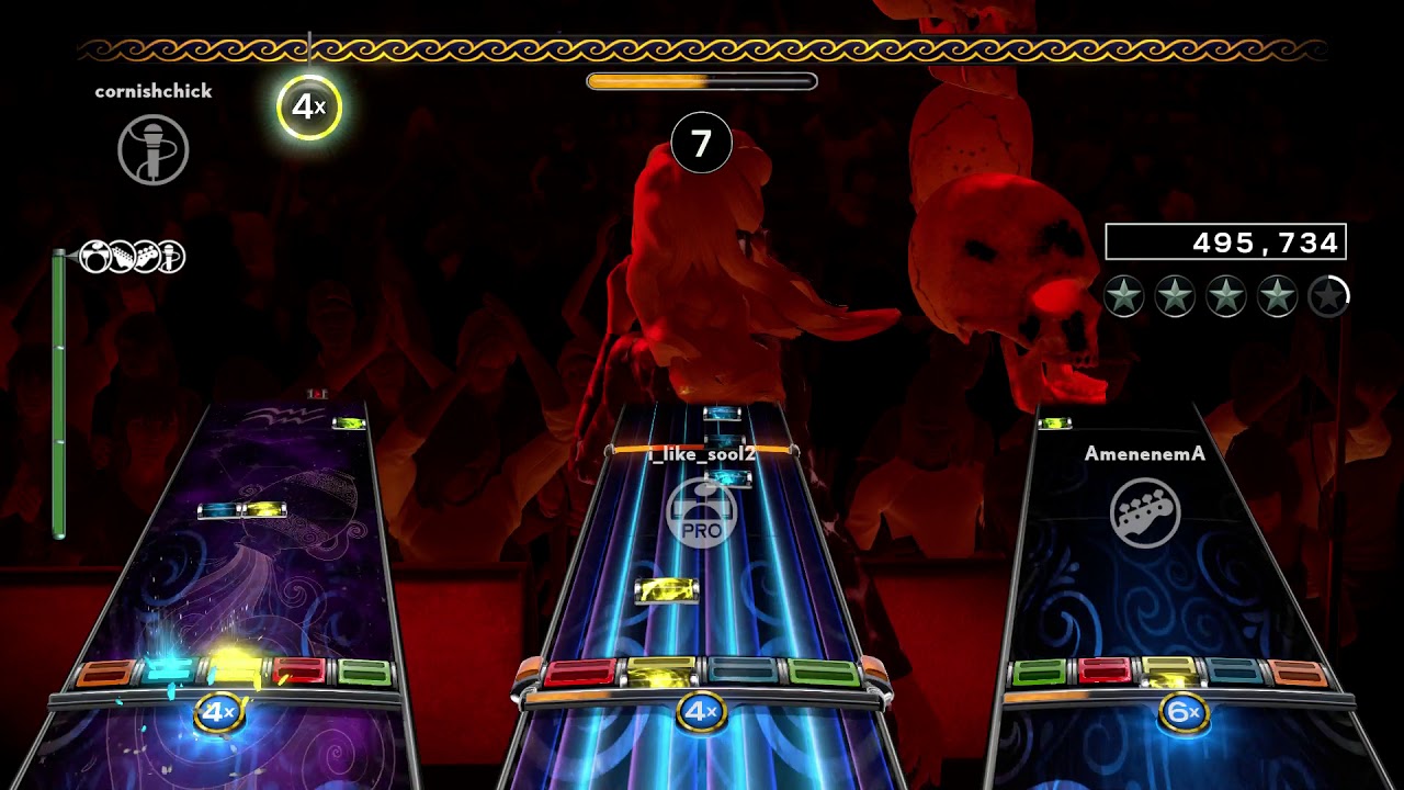 Rock Band 4 - Down Under - Men at Work - Full Band [HD]
