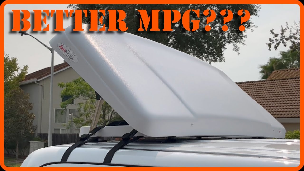 Better MPG with the AreoShield, a bit disappointing???