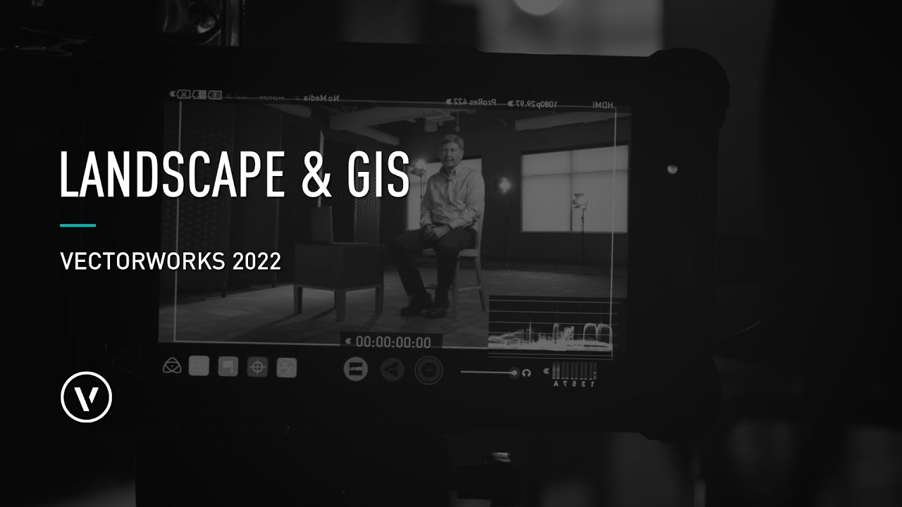 Improved Landscape and GIS Support with Vectorworks 2022