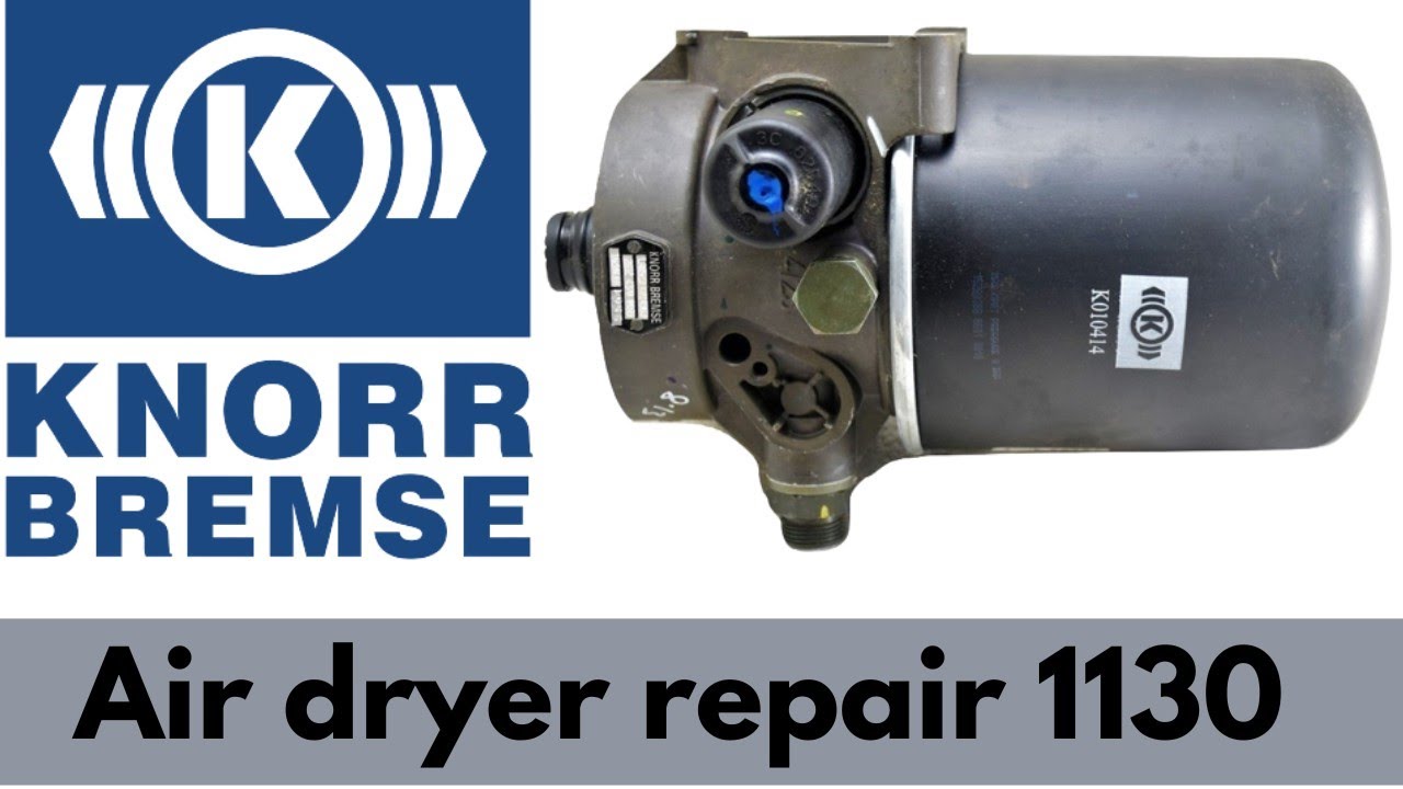 knorr air dryer assembly repair bs6 नॉर एयर ड्रायर असेंबली रिपेयर बीएस6 #knorr