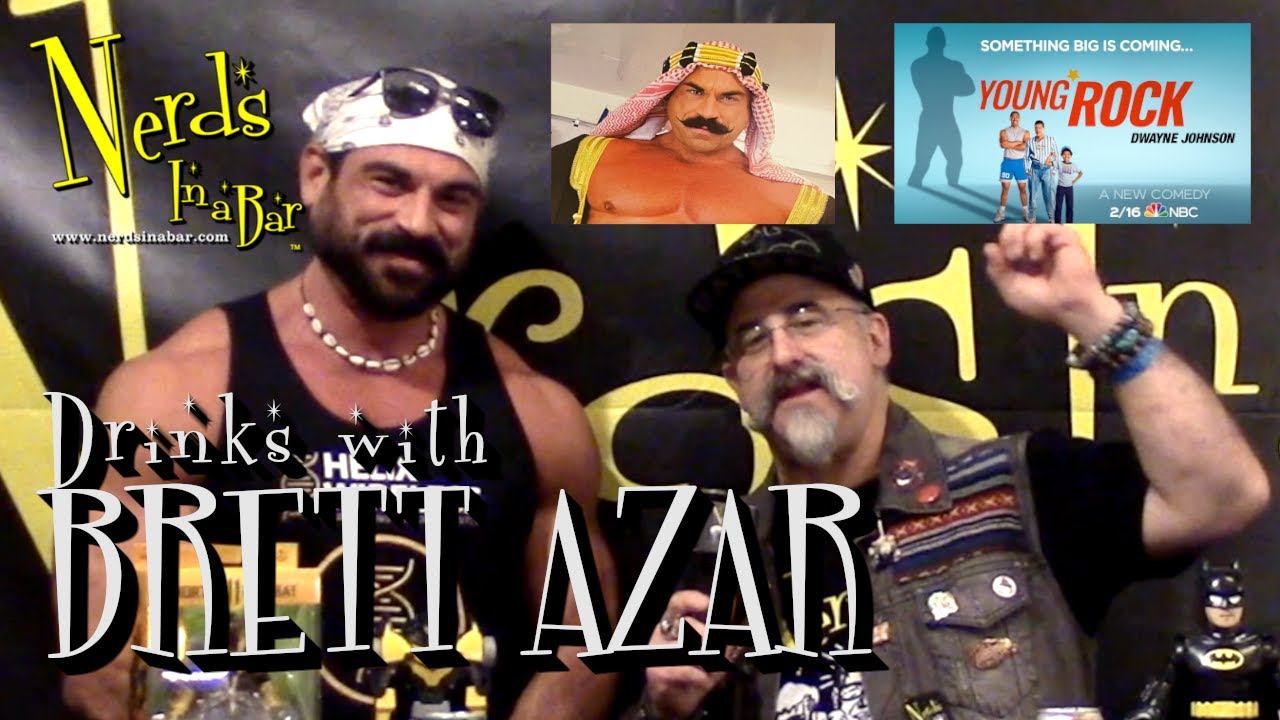 Drinks With Brett Azar, Young Rock's The Iron Sheik