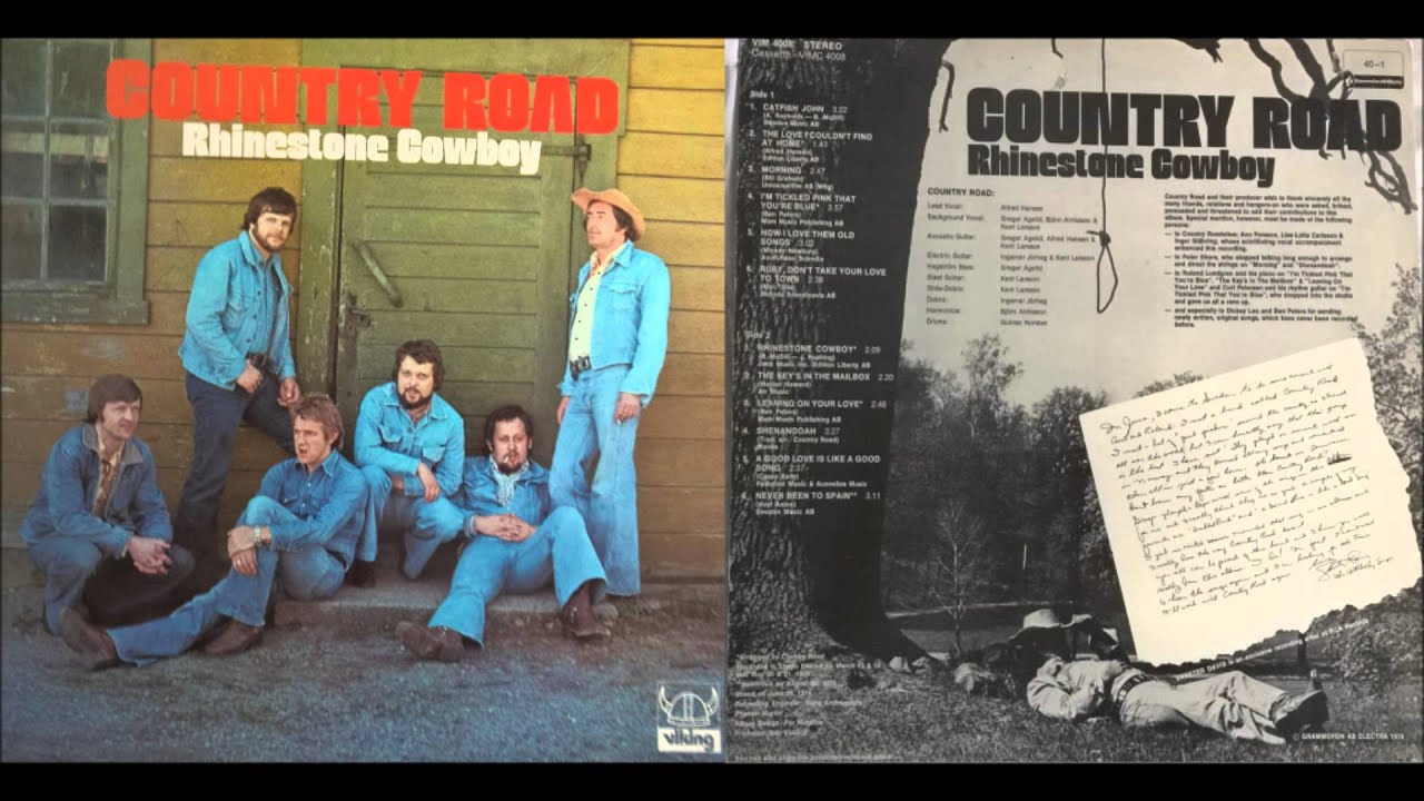 Country Road - Catfish John