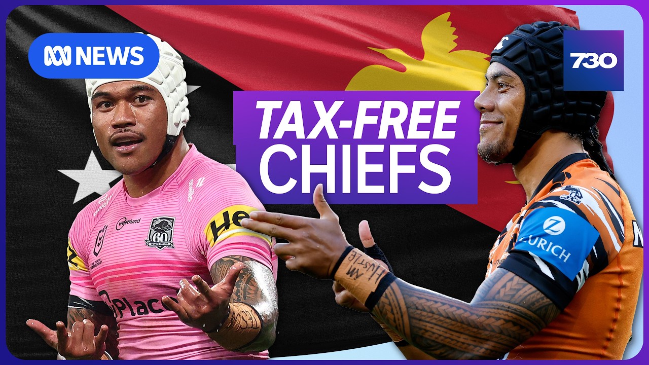 The salary cap fine print helping the PNG Chiefs land some of the NRL's biggest stars | 7.30