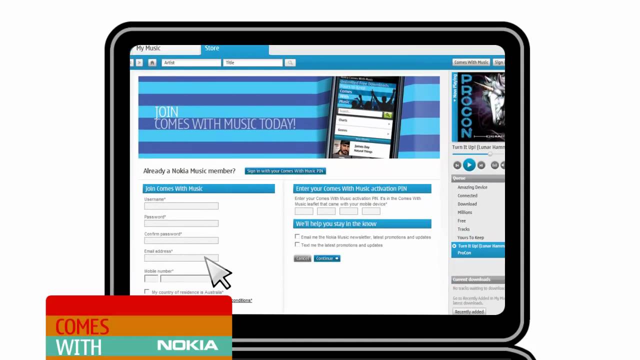 Meet Nokia Comes With Music