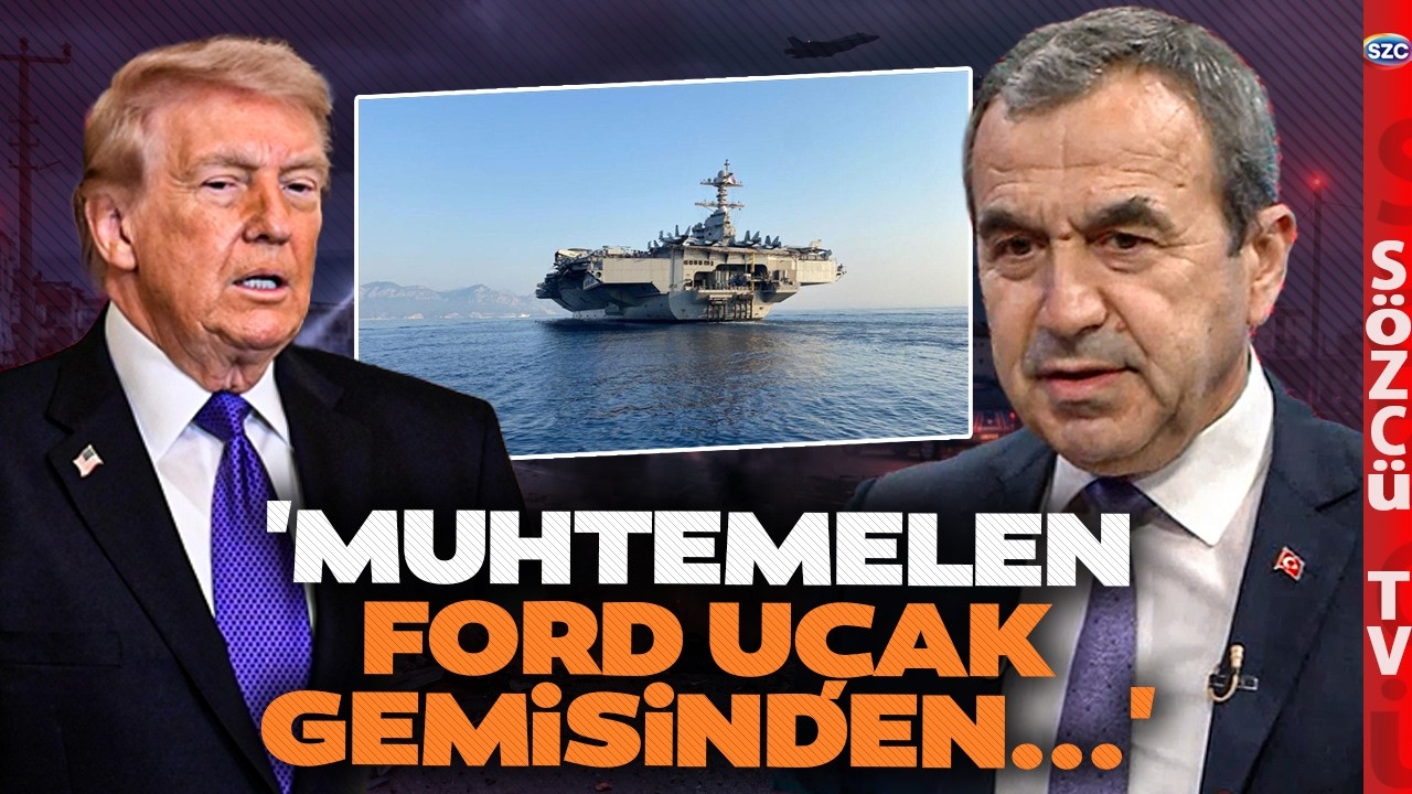 Hatay'a Düşen Füzede Gözden Kaçan Detayı Naim Babüroğlu Anlattı! ABD İran ve Gerald Ford Çıkışı