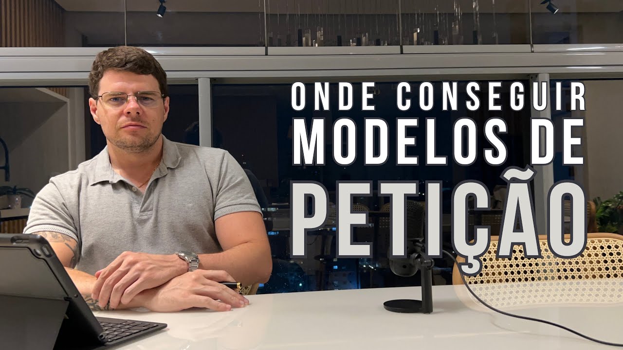 MODELO DE PETIÇÃO PARA ADVOGADO - ESQUEÇA SITES E GOOGLE