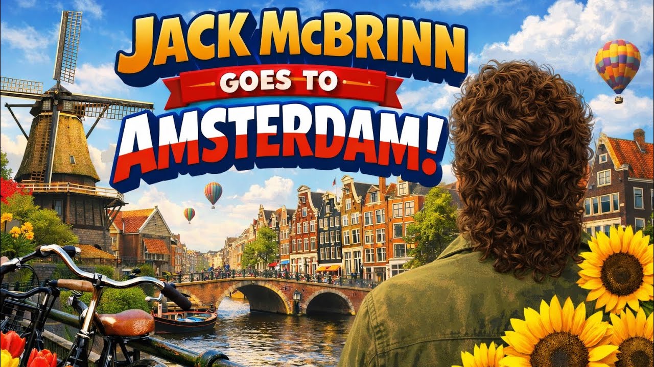 Amsterdam Vlog Pt.1