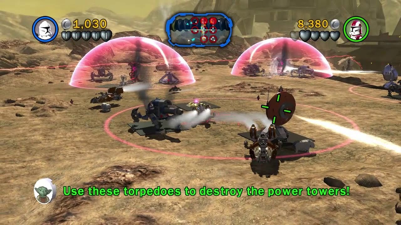 LEGO Star Wars III: Войны клонов. Истории 3 — Граф Дуку — Генерал-гунган