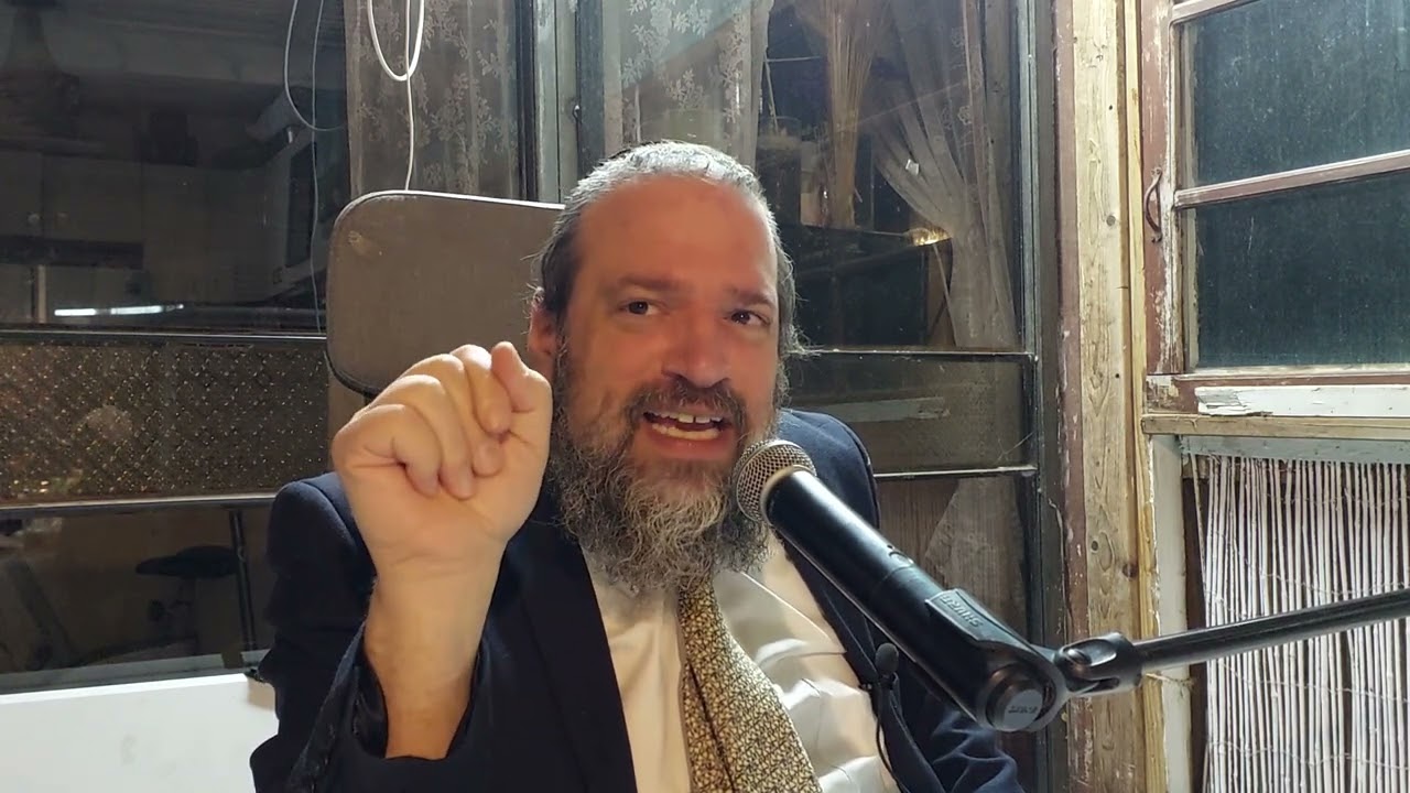 הרב אליהו עטייה פרשת בהעלותך פרשת ויהי בנוסע ע״פ תורה מ׳ תשפג