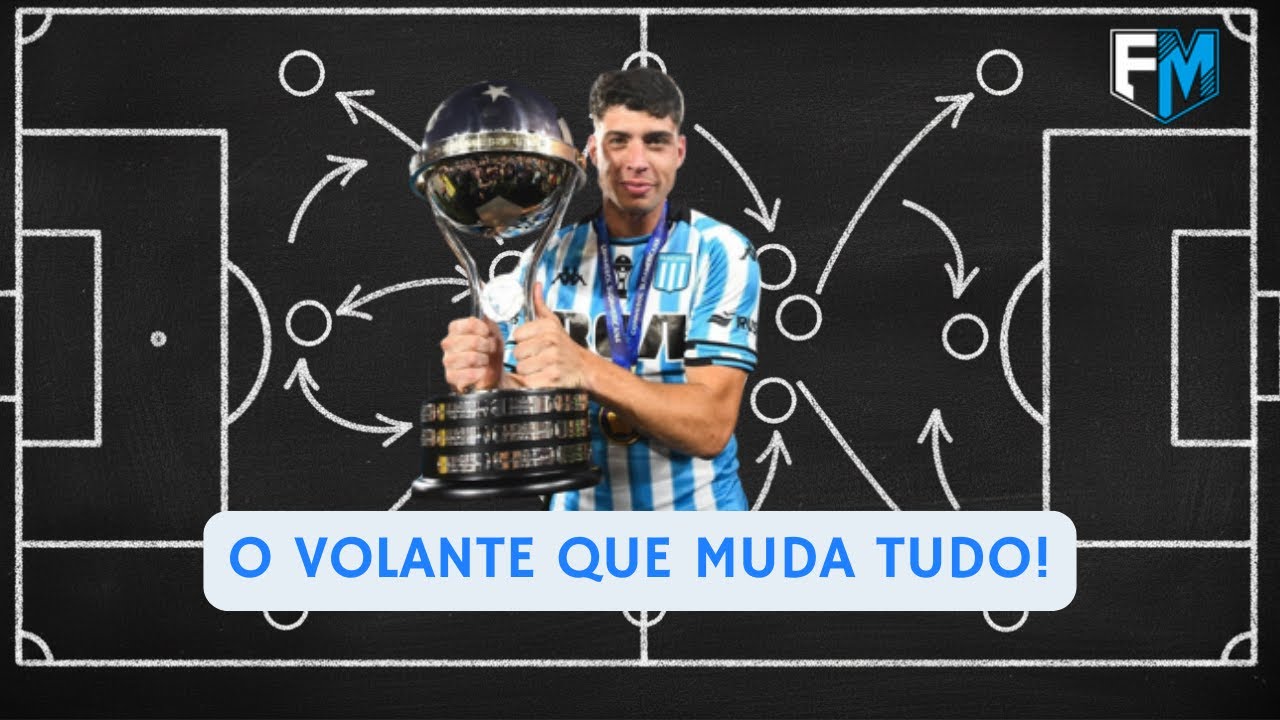 JUAN NARDONI | O VOLANTE QUE MUDA TUDO PARA LUÍS CASTRO