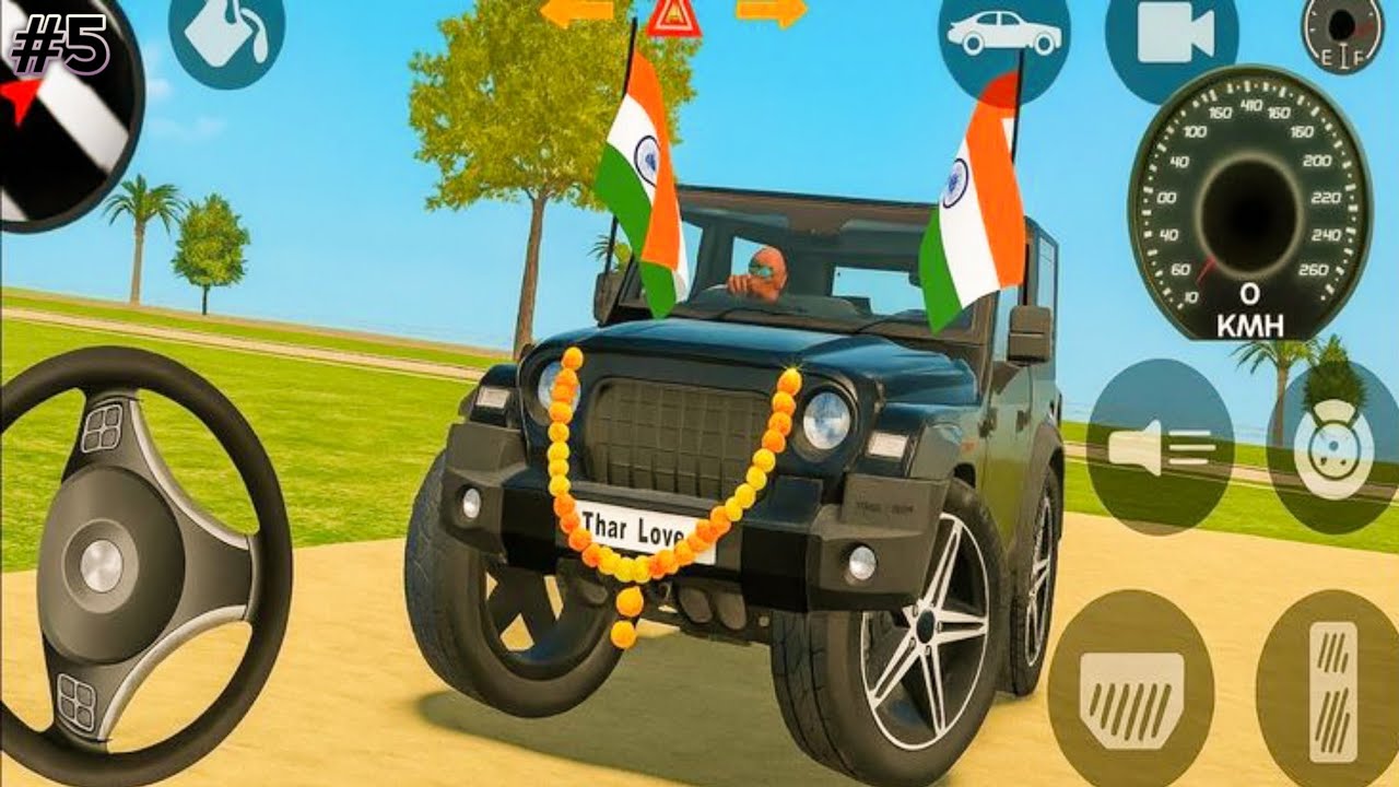 #_viral Dollor_(song)@#_NEW_MAHINDRA_#THAR_#CAR_Driving_#game_#GTA_V[]5_#GAME_[]#VIRAL_#VIDEO_#1M😍🥰🔥