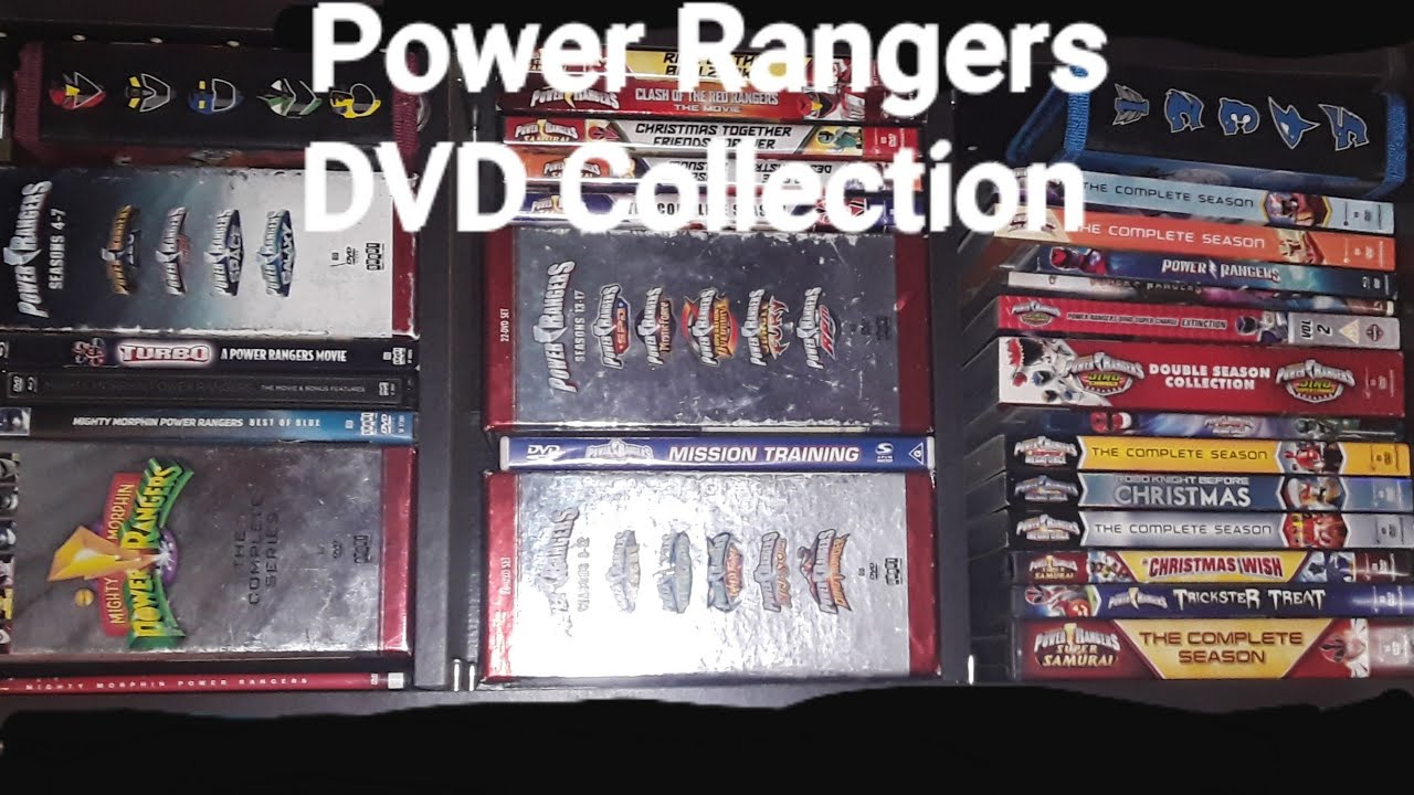 Power Rangers Dvd Collection