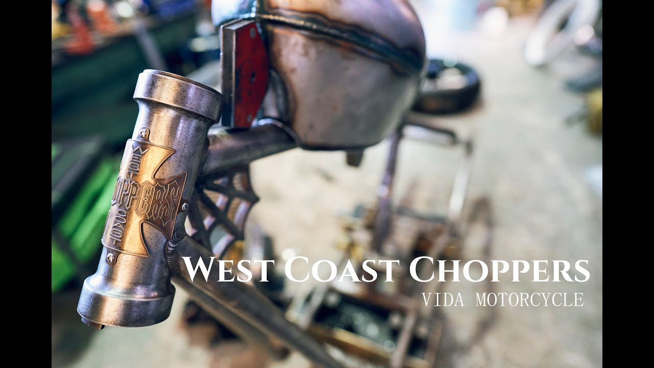 【WEST COAST CHOPPERS】Vida motorcycle