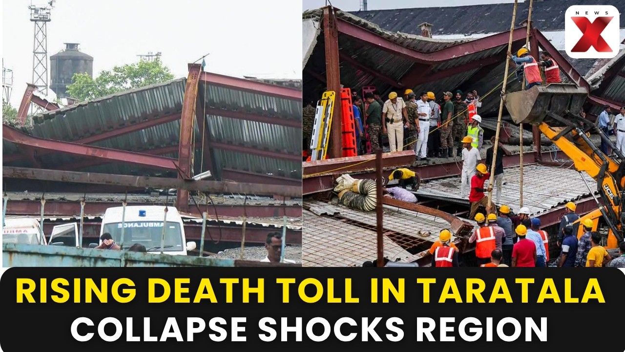 Kolkata Taratala Collapse: 16 Dead, 17 Hurt In Major Warehouse Tragedy | NewsX