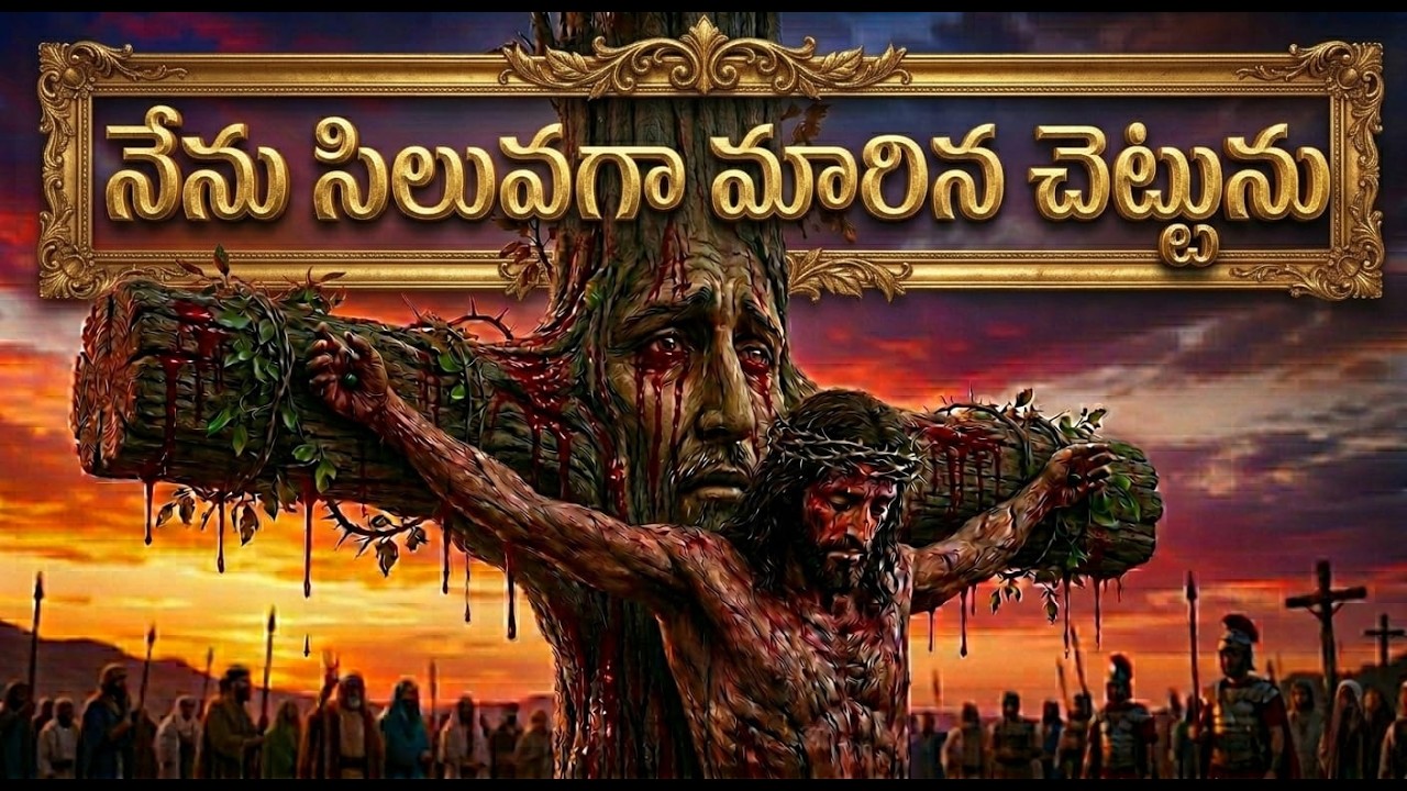 Nenu Siluvuga Marina Chettunu #10 | Good Friday Song 2026 | Telugu Christian Worship Song