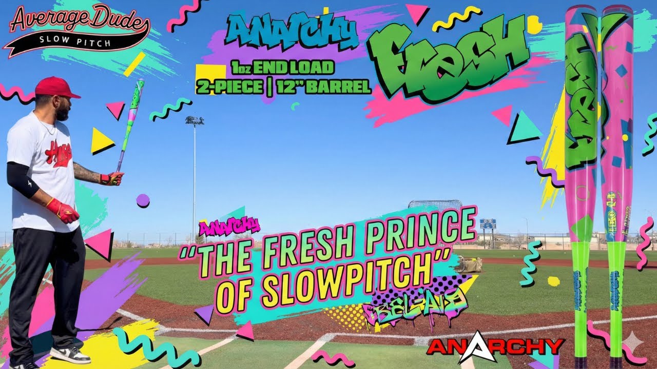 Anarchy Fresh | "The Fresh Prince of Slowpitch" | USSSA Slowpitch Bat Review