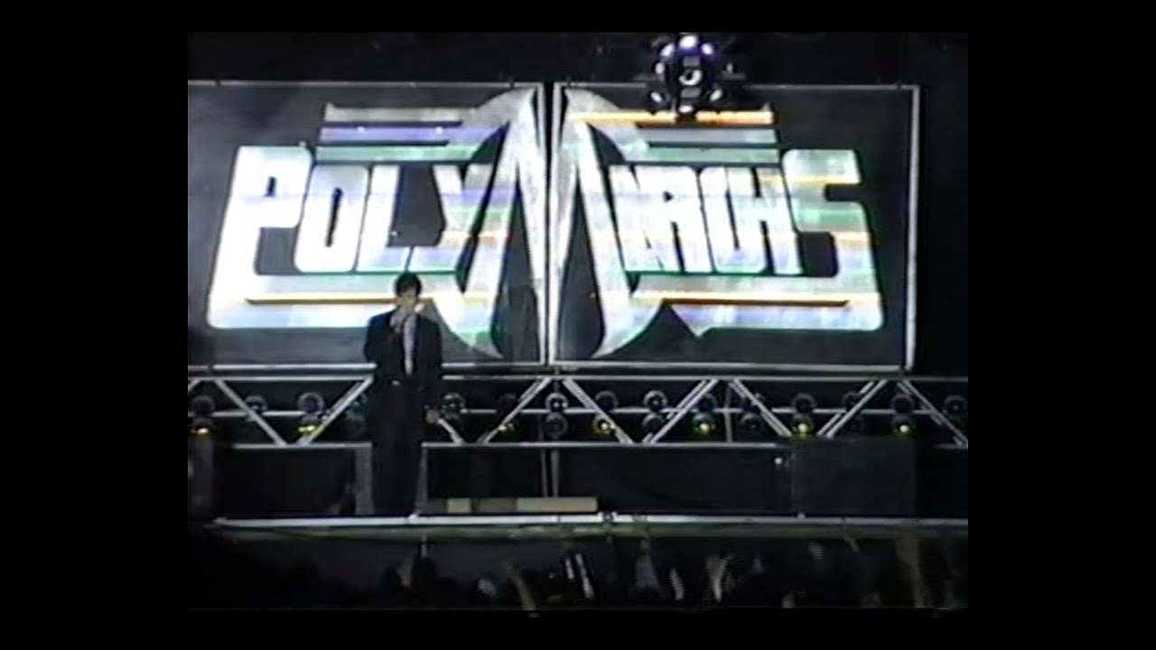 POLYMARCHS Y TONY BARRERA EN VIVO AGUASCALIENTES 1997