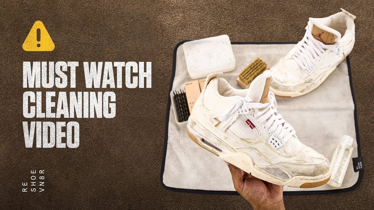 Professional Sneaker Cleaning Makes White Jordans Look BRAND NEW
