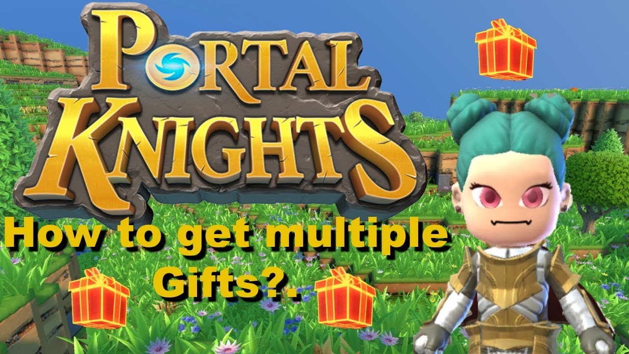 Portal Knights, How to get multiple gifts from the mailbox 😊