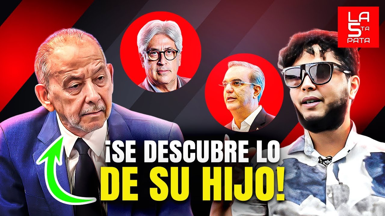 ¡La Mentira Del Hijo De Huchi Lora! Janio Lora Y Su Trabajo Para Luis Que Sacó Lagrimas A su Asesor.