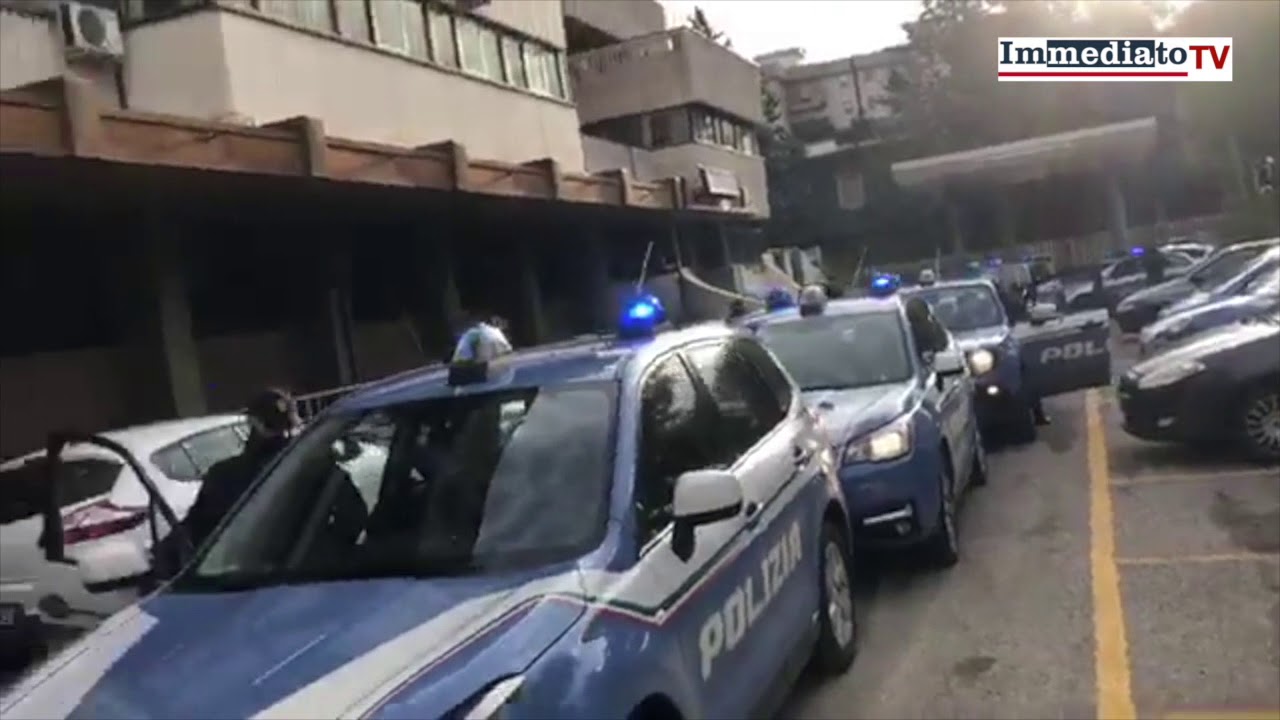 MAFIA E DROGA, 14 ARRESTI A SAN SEVERO. RISPOSTA DELLO STATO DOPO CRUENTO OMICIDIO