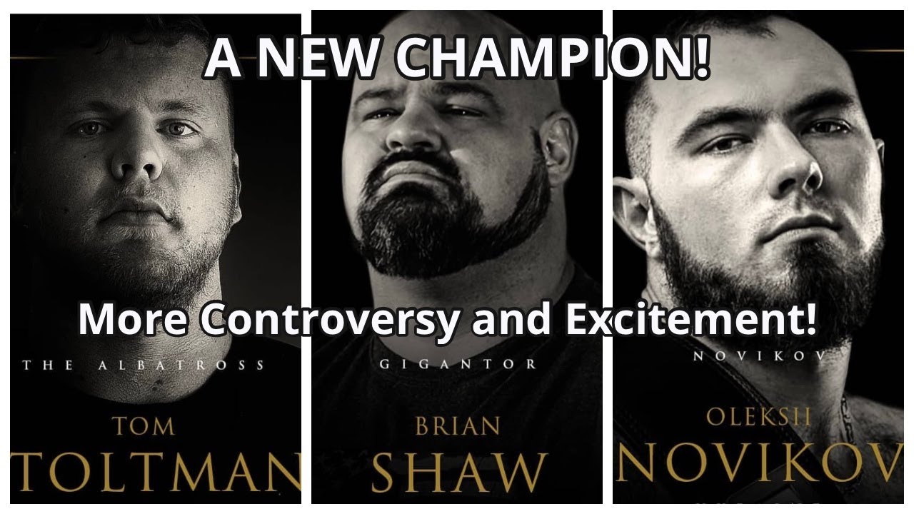 World's Strongest Man 2023 WINNER | See WHO WON!