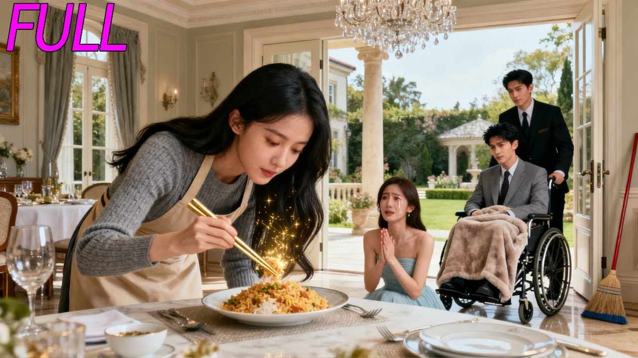 Semua Meremehkannya! Petugas Kebersihan Ini Tukar Nasib dengan Si Kaya Pakai Sumpit Emas!