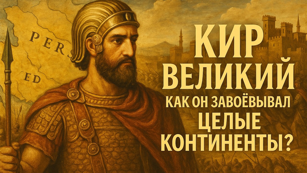 КИР ВЕЛИКИЙ | Как Он Завоёвывал Целые Континенты? | ИСТОРИЯ ДЛЯ СНА