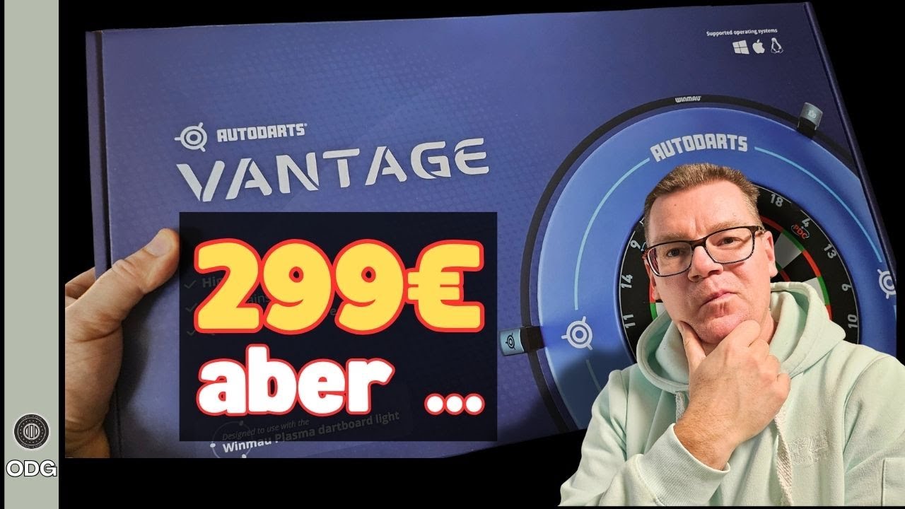 299 € Autodarts Vantage - günstiges Autoscoring? Ehrlicher Praxis-Test