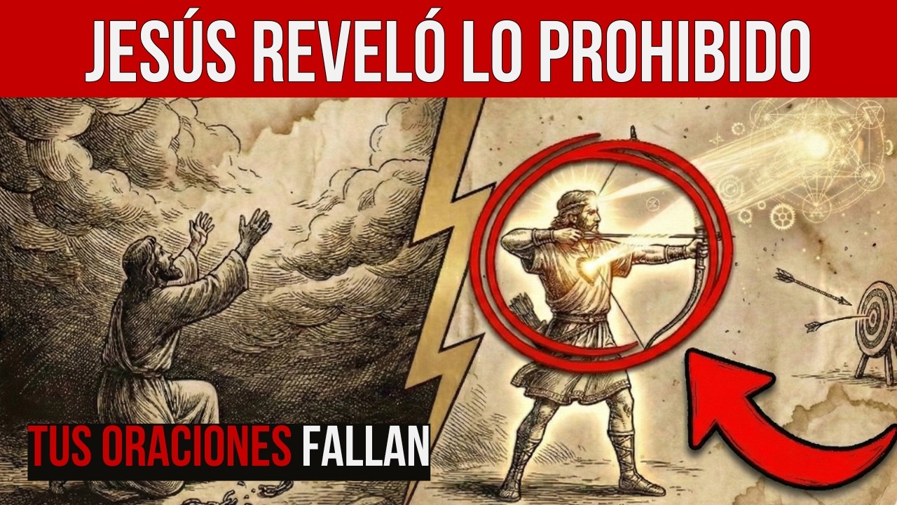 Jesús Reveló Por Qué Tus Oraciones Fallan: La 