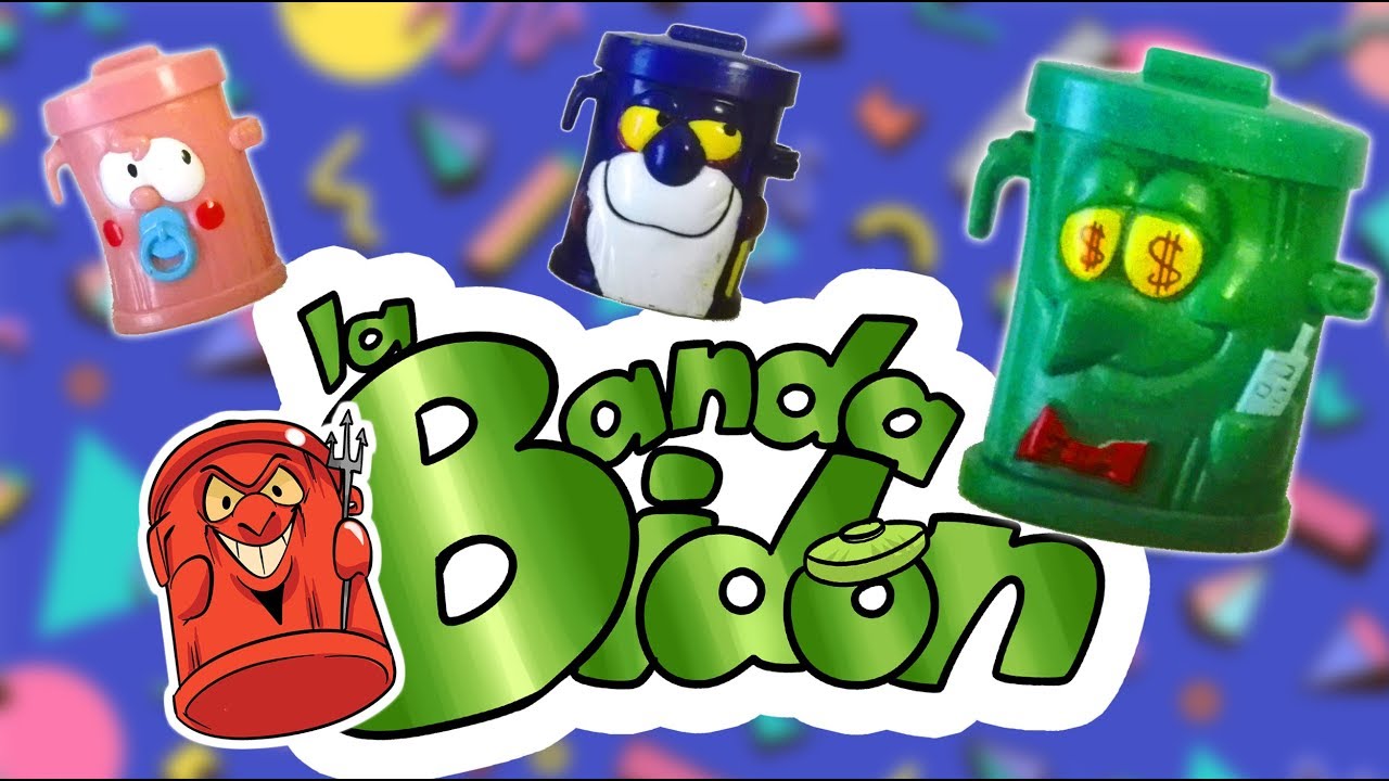 LA BANDA BIDON - Ricordi & Sorpresine
