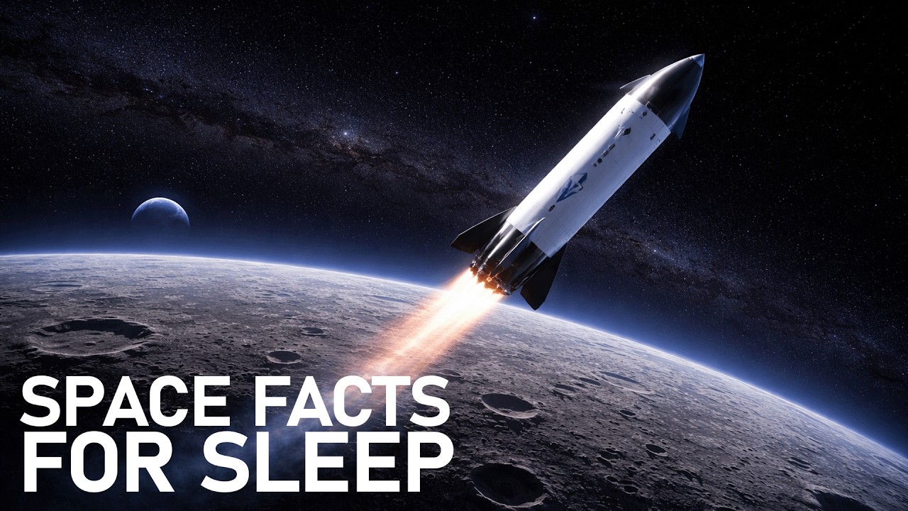 Why SpaceX Is Betting Everything on the Moon | Space Facts For Sleep