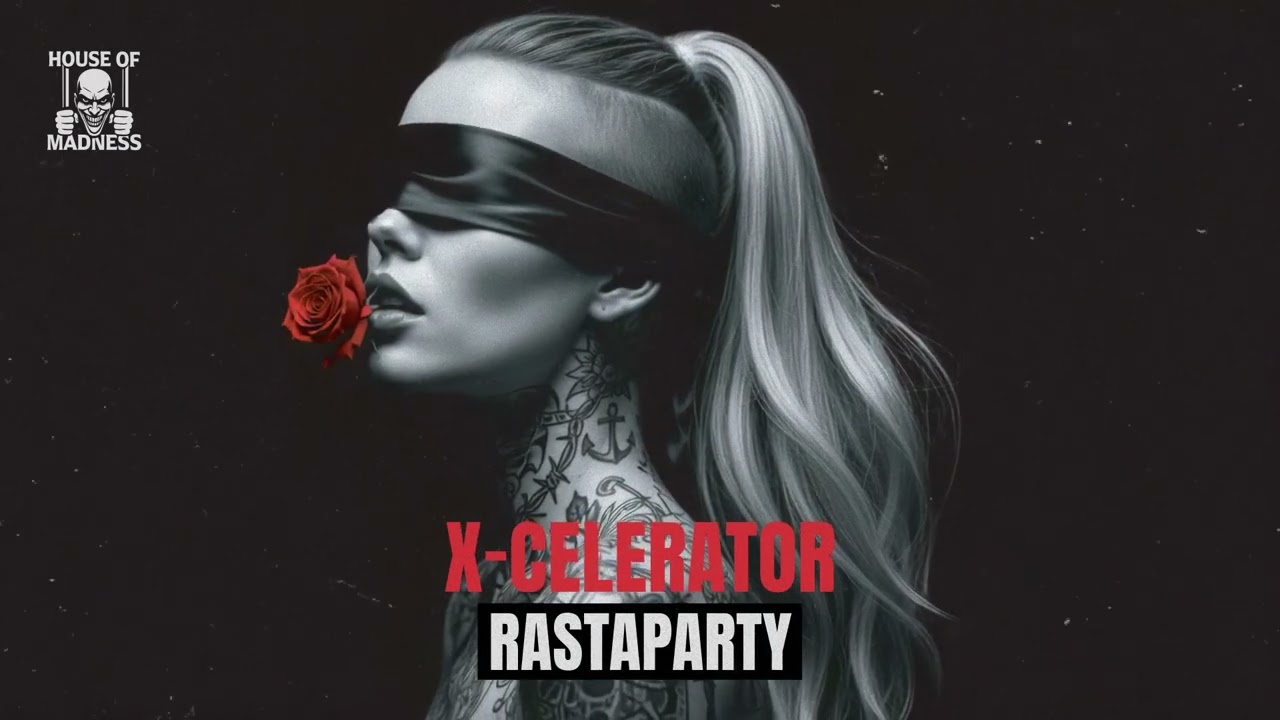 X-Celerator - RastaParty | Official Visualiser