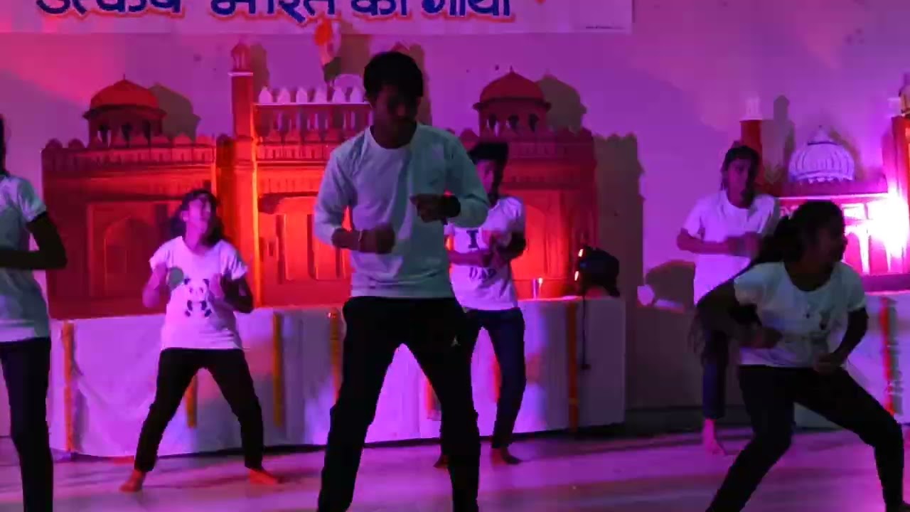 Aerobic Shramoday Vidhyalay Bhopal MP