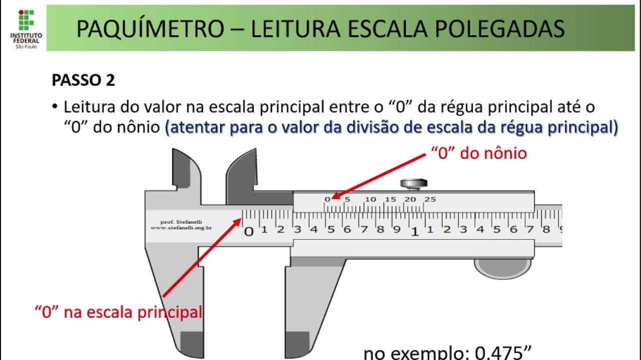 AULA EM  27 05 21 PAQUIMETRO POLEGADA MILESIMAL