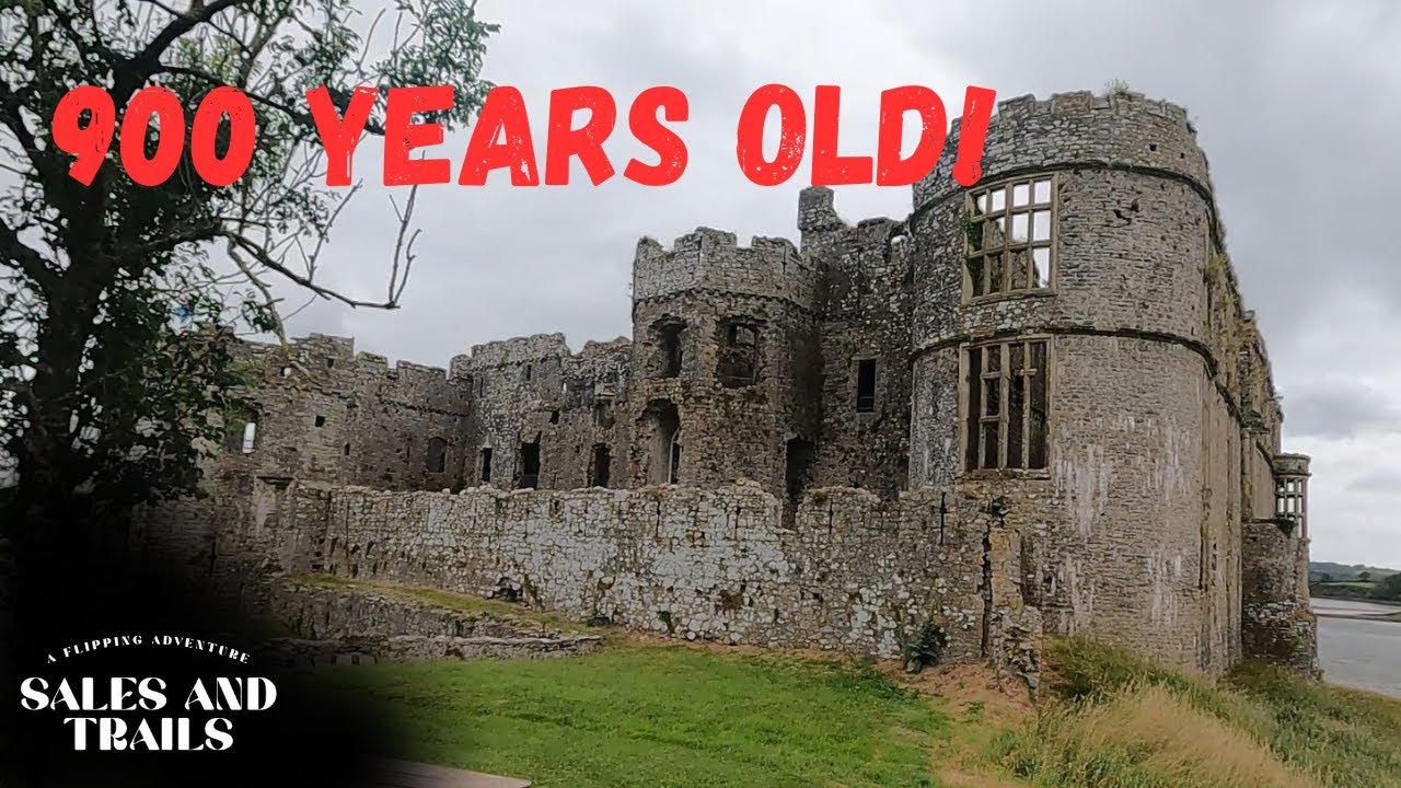 The 900 Year Old Ruins Carew Castle and the Only Tidal Mill in Wales