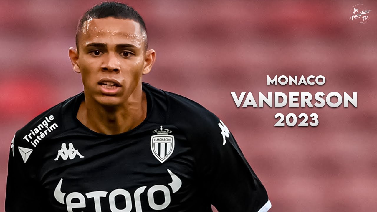 Vanderson 2022/23 ► Amazing Skills, Tackles & Assists - Monaco | HD