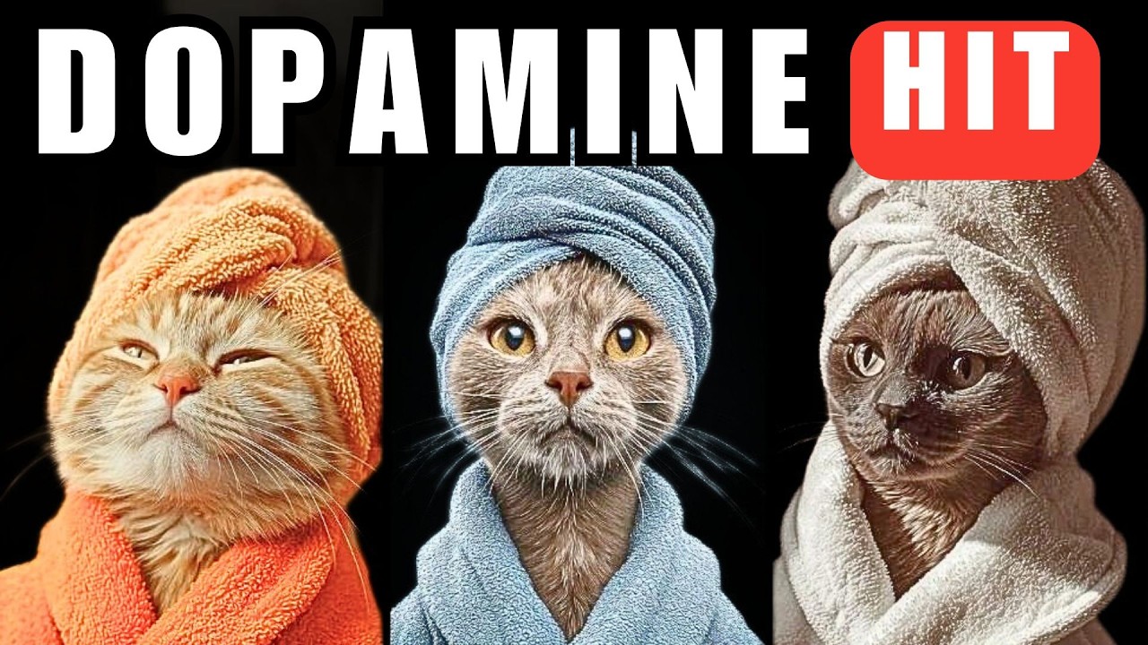 Why Are FUNNY CATS So ADDICTIVE ?  (The SCIENCE of Why We Watch)