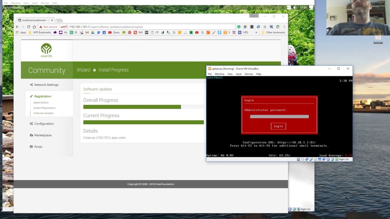 ClearOS Gateway in less than 20 minutes