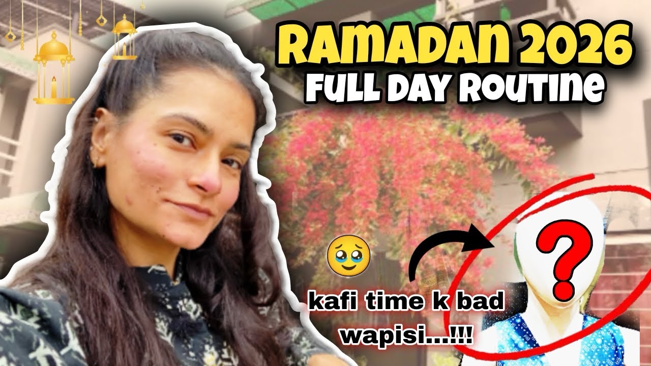 Ramadan Vlog 🌙Spend the Day with me | Iftari ka program hua cancel | Eid ki shopping | Misha Mughal