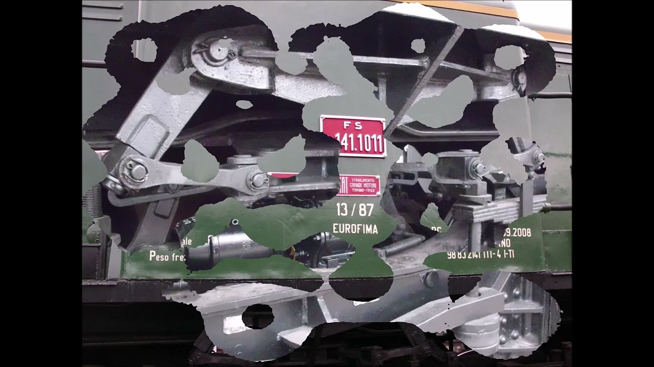 § FS - Locomotori diesel D214 4069, D141 1011, carri merci §