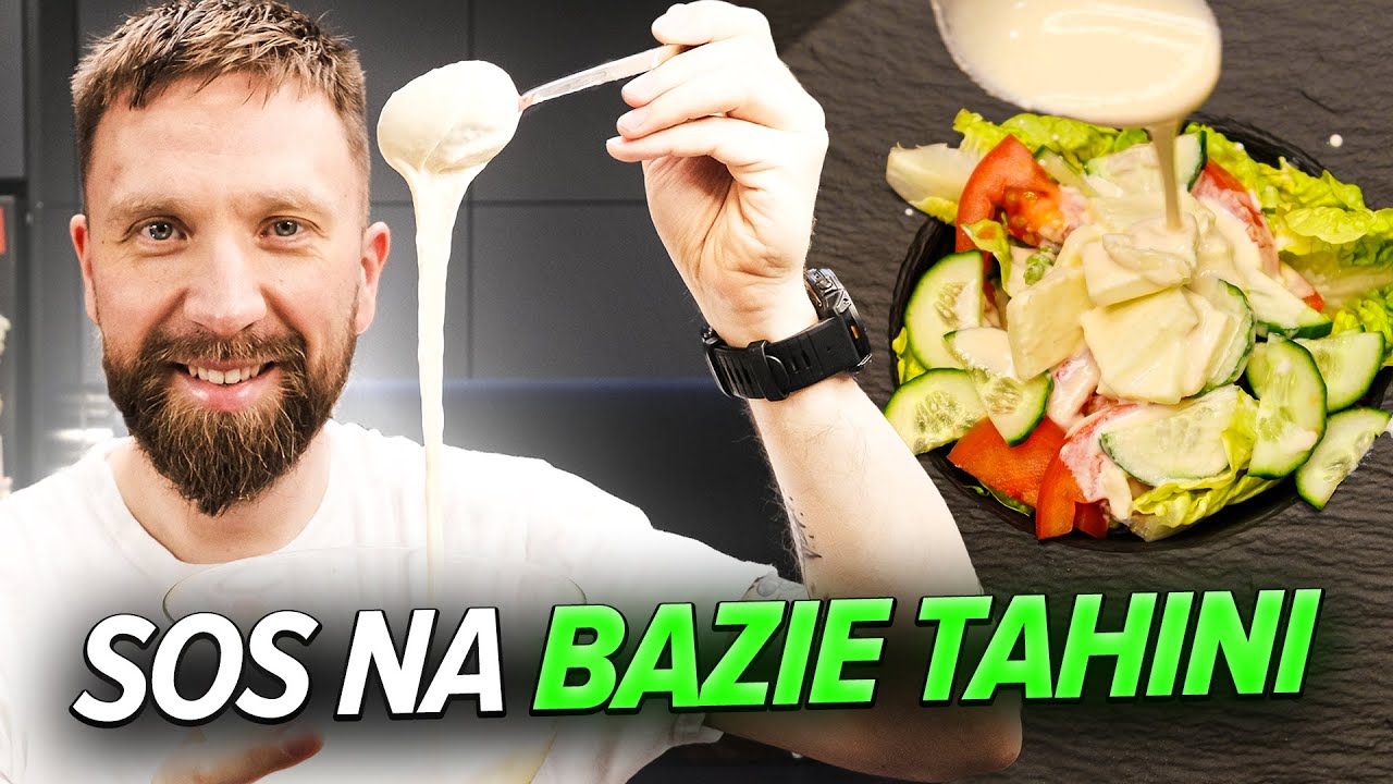 SOS NA BAZIE TAHINI - DO SAŁATEK I WARZYW