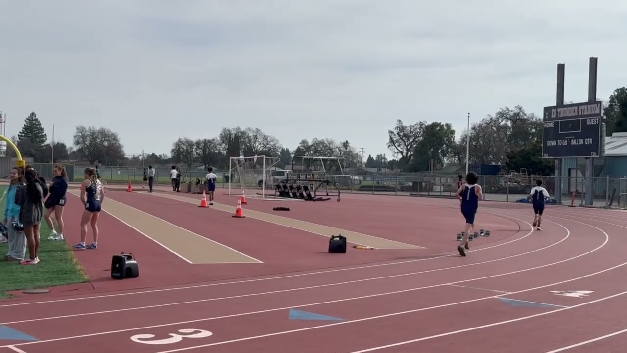 Elk Grove Time Trials - F/S Boys 1600m