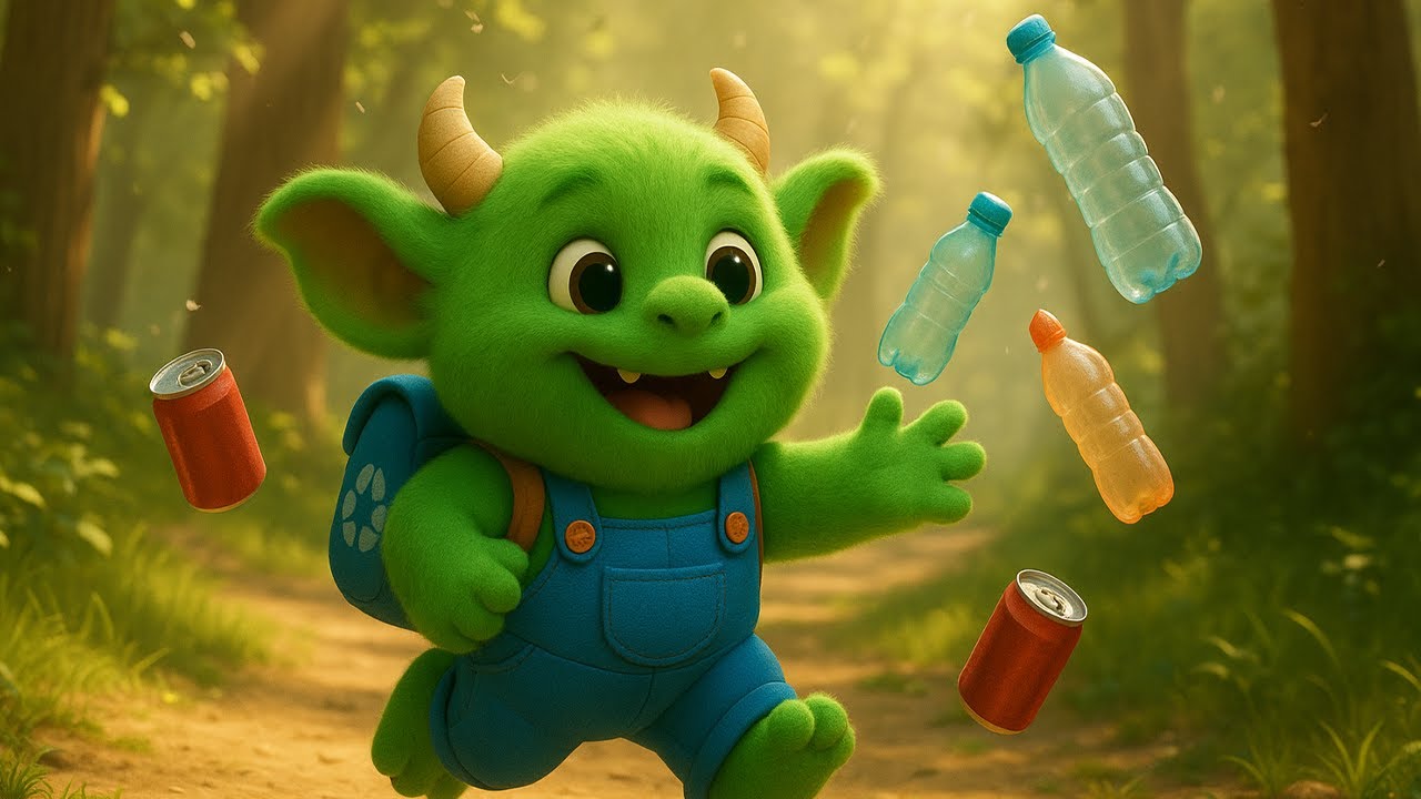 Cöpi Runs in the Forest #funny #babyvideos #kidsvideo #baby