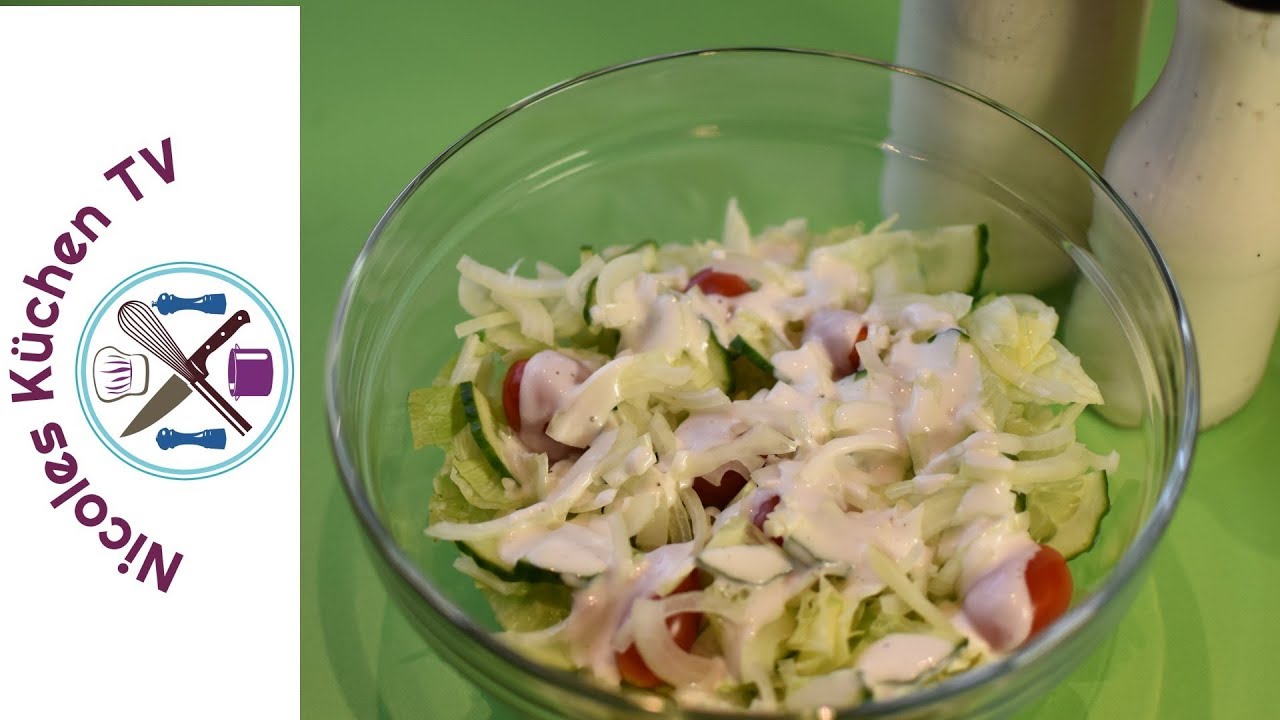Sylter Salatsauce leichte Variante - Thermomix® TM5®