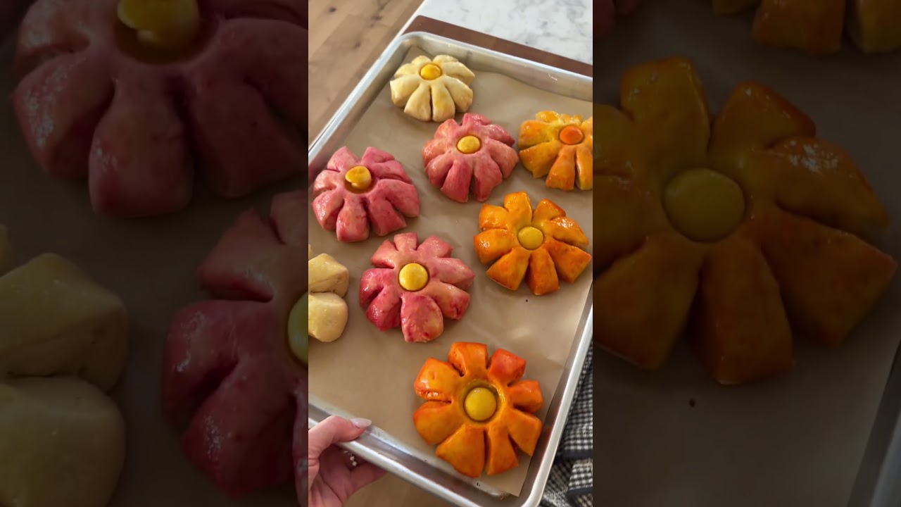 Easter Bagels 🌼🥯#easter #bagels #easyrecipes