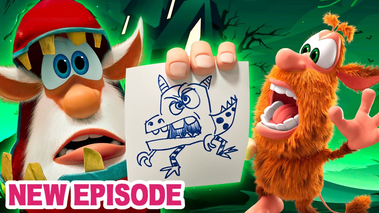 NEW 🌟 Booba - The Closet Monster 👹 HALLOWEEN SPECIAL 🎃 Best Cartoons for Babies Super Toons TV