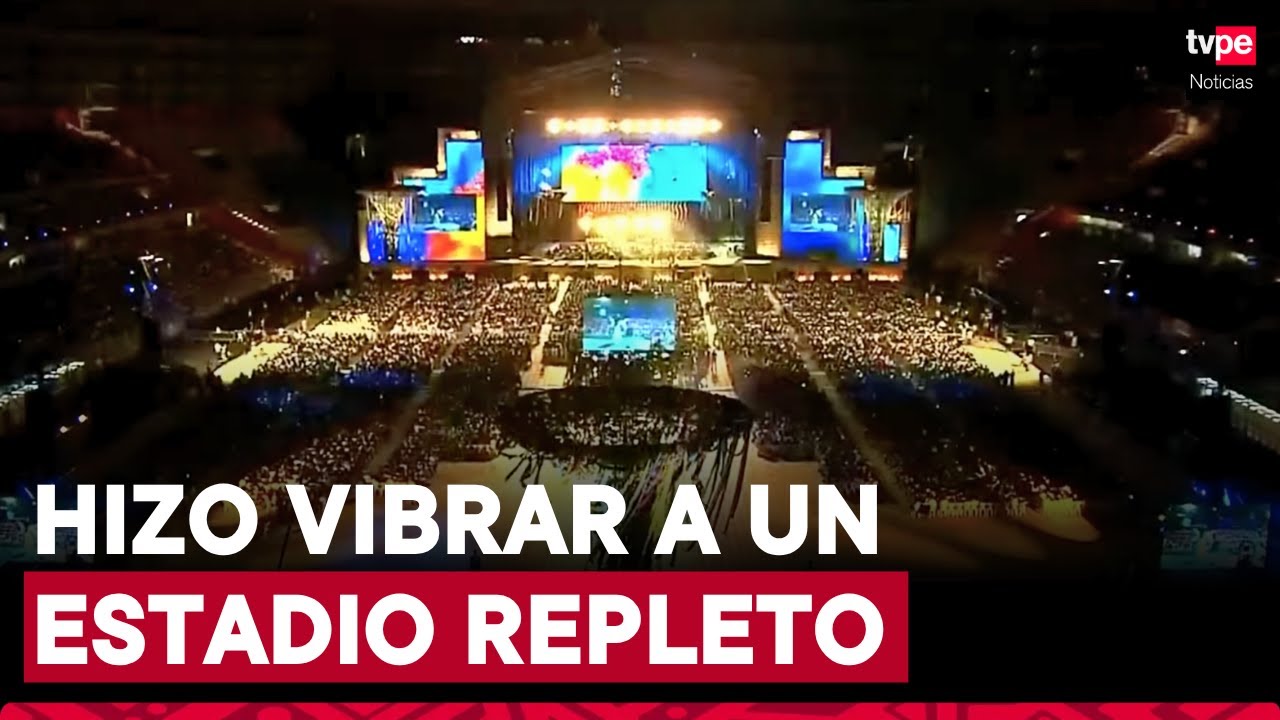 Así fue la histórica presentación del Coro del Tabernáculo, el más antiguo del mundo, en Perú