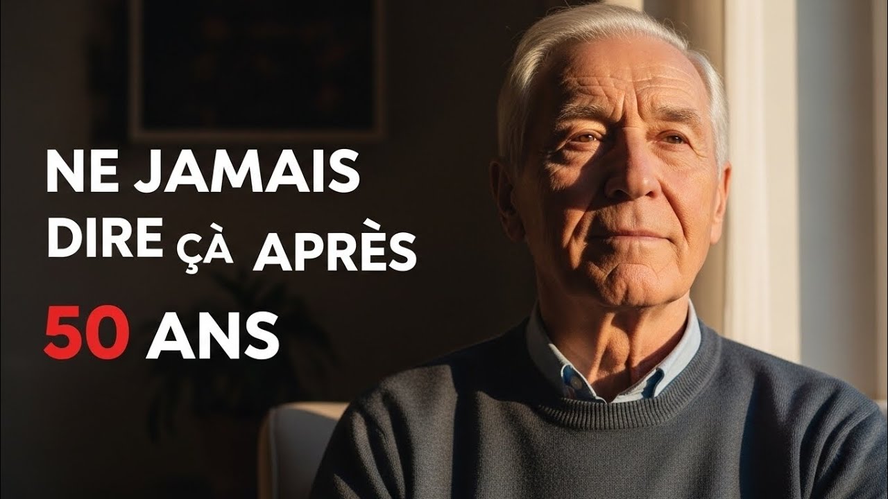 4 secrets à garder après 65 ans pour vivre en paix | Leçons de vie