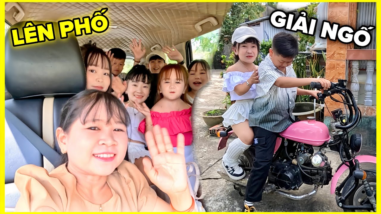 Cả Nh&oacute;m H&aacute;o Hức Soạn Đồ Đi Chơi, Cười xỉu khi &Uacute;t Mini & Huy T&iacute; Hon diễn h&agrave;i | Đầu Bếp T&iacute; Hon